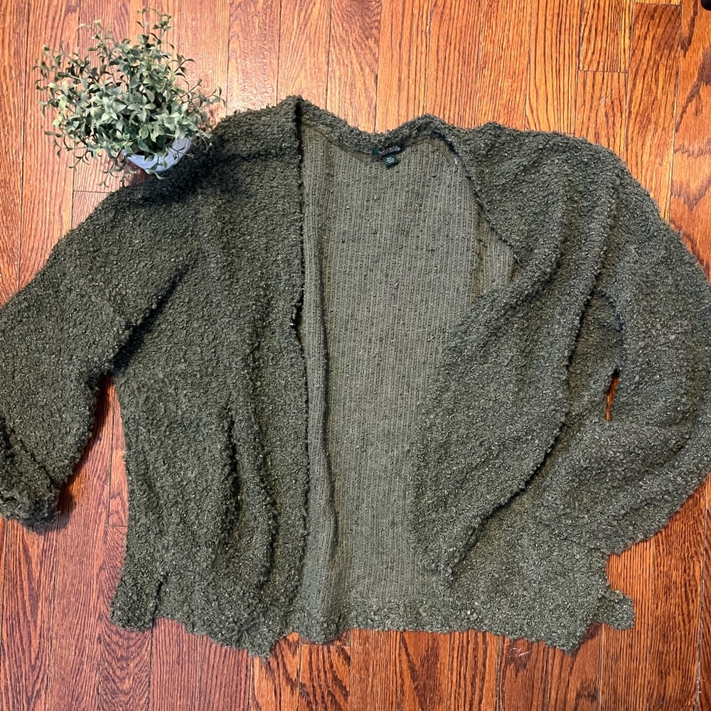 Wild Fable Open Front Cardigan